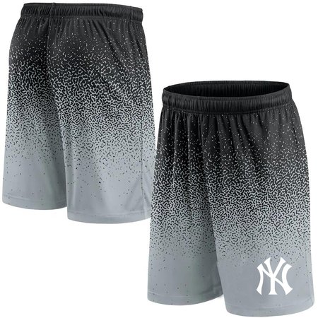 New York Yankees Graduated Gray Shorts